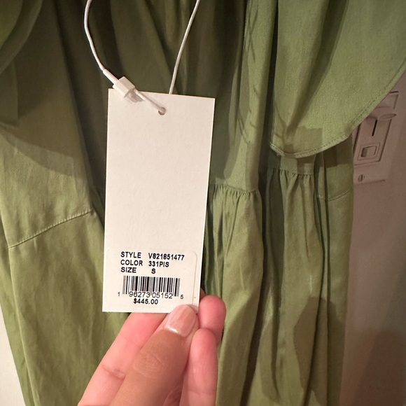 Vince Draped Neck Halter Dress - Picture 6 of 6